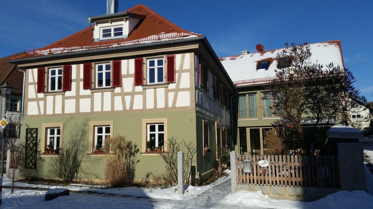 Готель Luisenhof Geisfeld  Екстер'єр фото